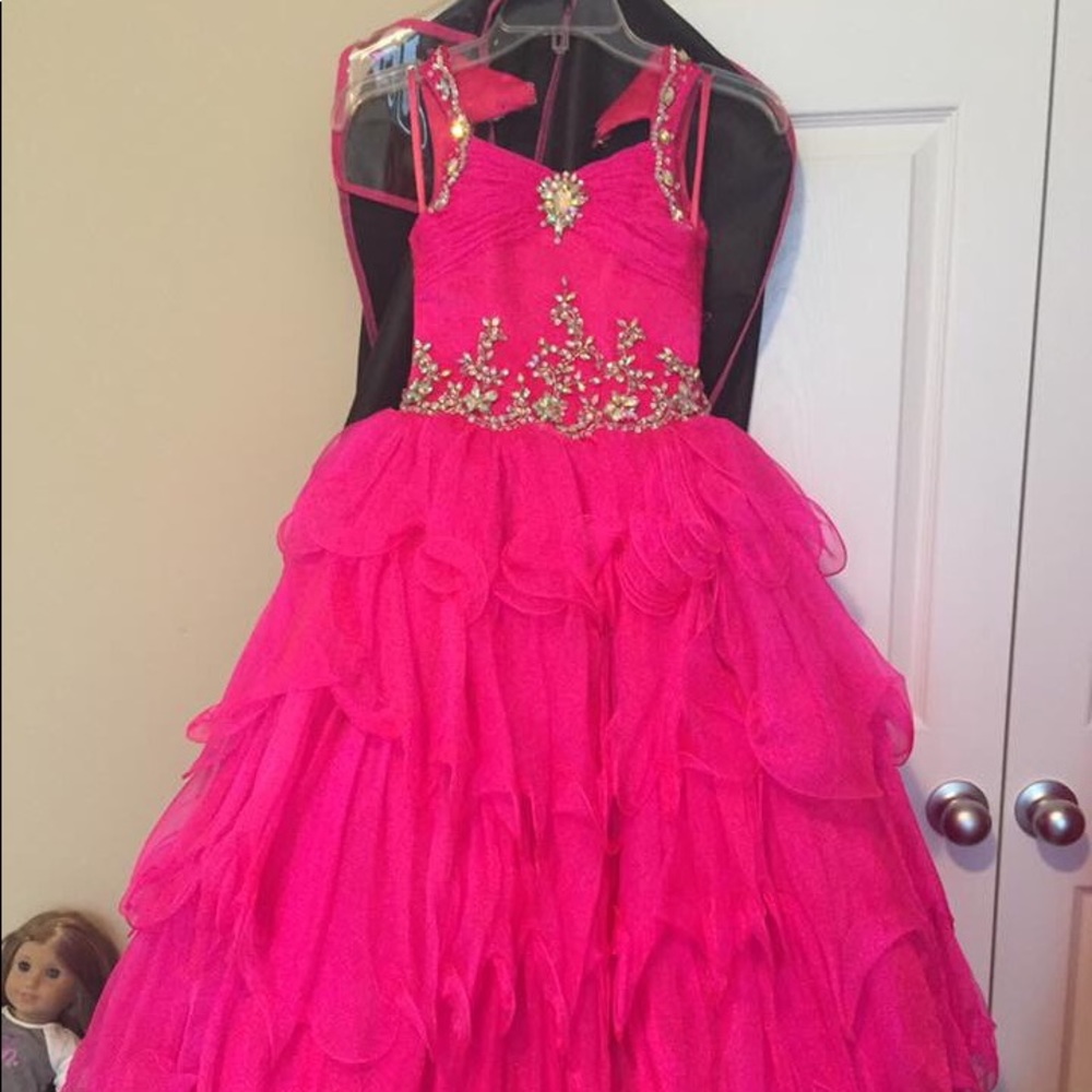 Ritzee Little Girls Ball Gown